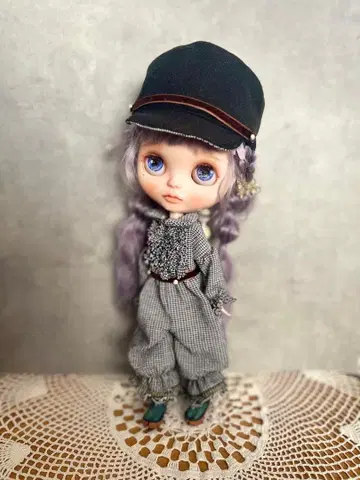 브라이스 아웃핏 병정님풍 올인원 세트 블랙