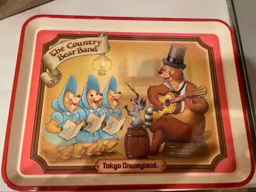 디즈니랜드 컨트리 베어 극장 트레이