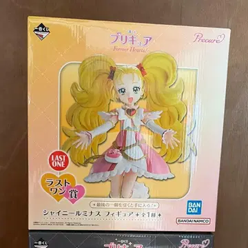 프리큐어 제일복권 라스트 원상 샤이니 루미나스 피규어
