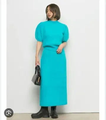 FRAY ID 프레이 아이디 라메 롱 스커트 새상품