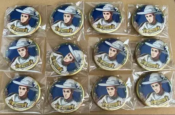 진격의 거인 마법사 엘빈 라메키라 캔뱃지