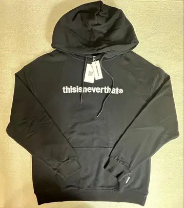 thisisneverthat 블랙 후드티 L 사이즈