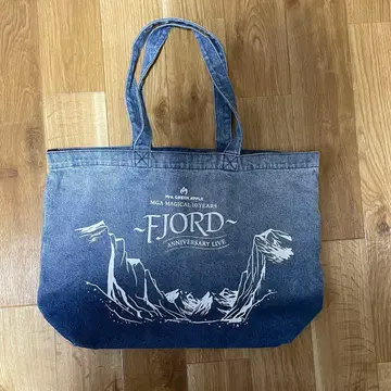 Mrs. GREEN APPLE FJORD 토트백