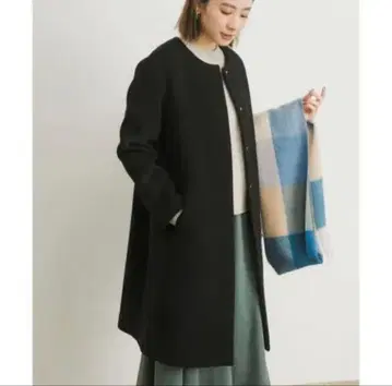 URBAN RESEARCH 노카라 비버 코트