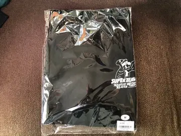 SUPER BEAVER SPOOK T셔츠 M 블랙 블랙