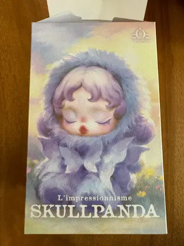 SKULLPANDA L'impressionnisme 미개봉