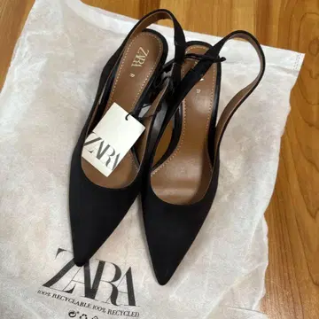 ZARA 뮬 24cm [새상품, 미사용]