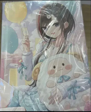 니지산지 쿠루스 나츠메 캔버스 패널