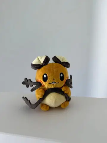 포켓몬 포켓몬 센터 데덴네 봉제 인형