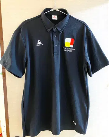 le coq sportif 르꼬끄 골프 골프 셔츠 블랙 남성용