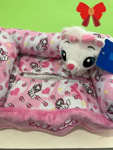 캐릭터 봉제 인형 포함 티슈 커버 디즈니 마리