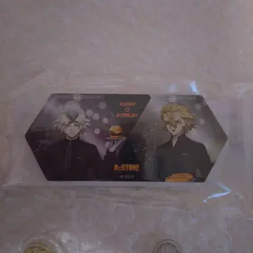 Dr.STONE 아크릴 플레이트