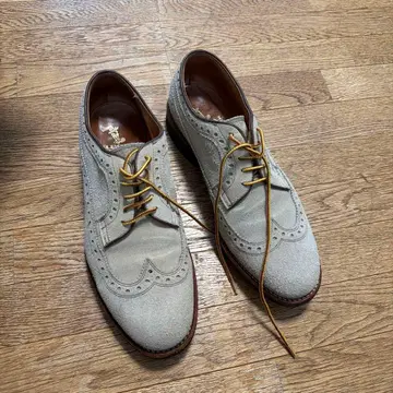 REGAL Mr.BATHING 스웨이드 신발 26