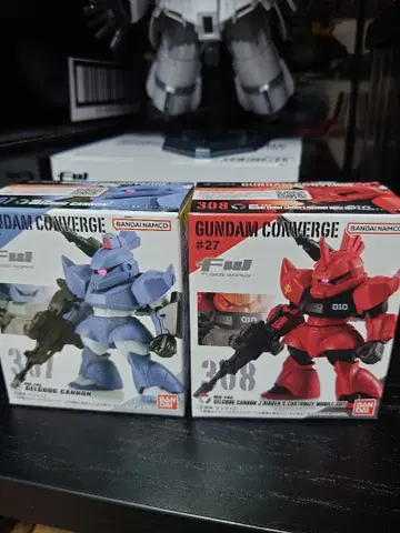 GUNDAM CONVERGE 겔구그 캐논