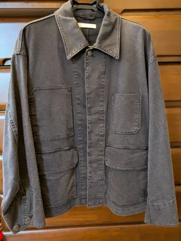 WYM 자켓 M 다크 그레이