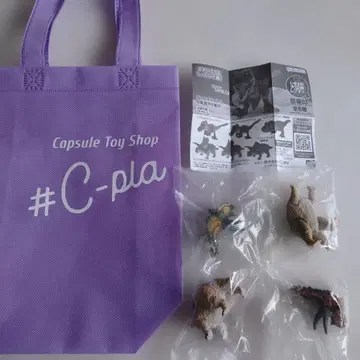 생물대도감 쁘띠 공룡 03 펜타케라톱스 2개