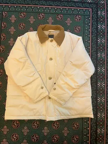 [ 명작 ] DAIWA PIER39 크루저 다운 에크루 S 21AW 레어