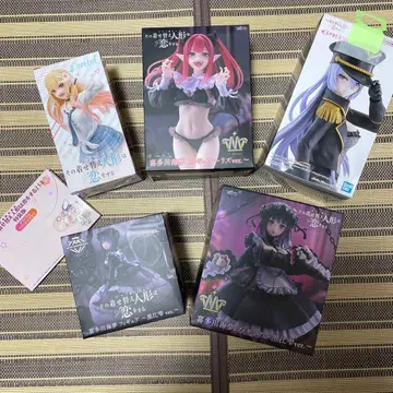 그 비스크돌은 사랑을 한다 피규어 특장판 묶음 판매