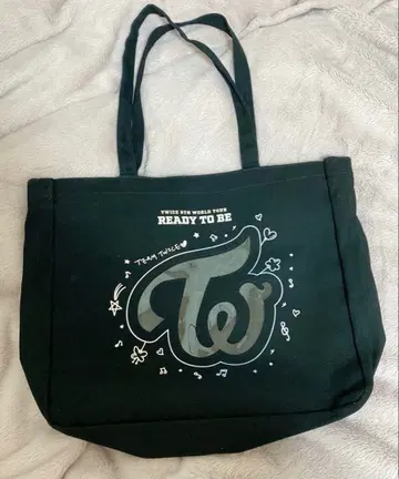 TWICE READY TO BE 토트백