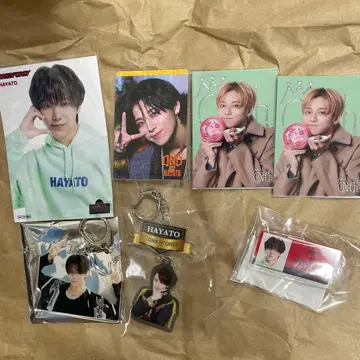 원엔 HAYATO 굿즈 묶음 판매