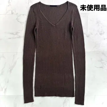 미사용품 두즈엠클래스 Deuxieme Classe 리브 니트