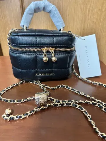 CIERRA KOREY 블랙 숄더백