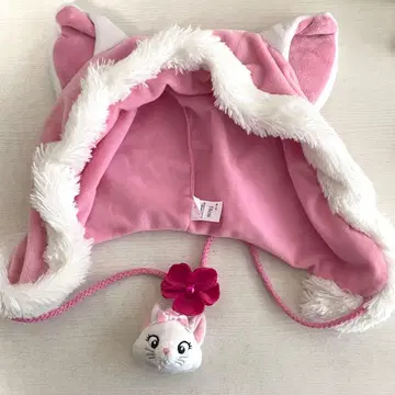 마리 핑크 팬캡 디즈니랜드 시