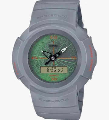 CASIO G-SHOCK 그레이 손목시계 / 카시오 지샥