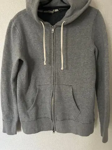 론 헤르만 후드티 그레이 남성용 S 사이즈