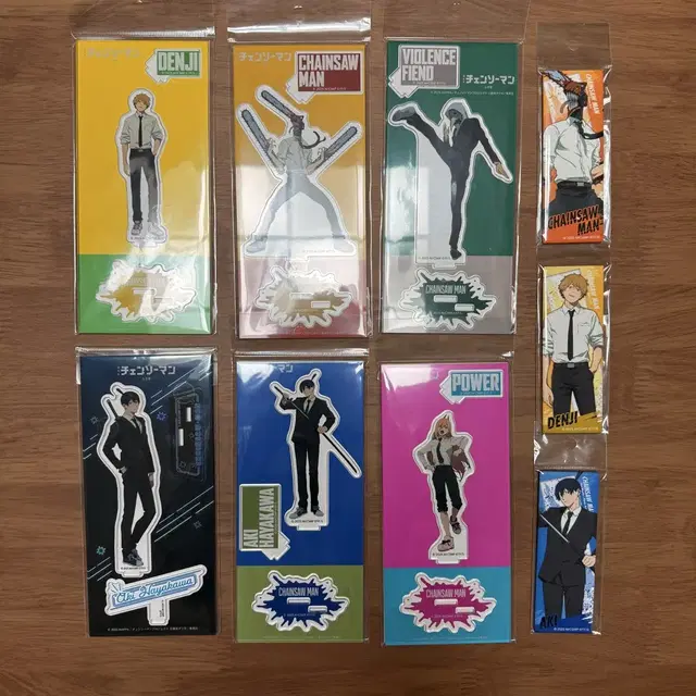 체인소맨 아크릴 스탠드 아키 파워 덴지 체인소 체인소맨 굿즈