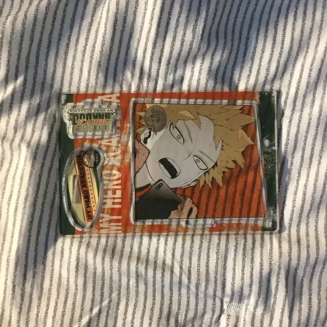 [바쿠고 카츠키] 2022 디오라마 아크릴 스탠드 나의 히어로 아카데미아