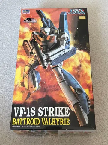 하세가와 1/72 스트라이크 트로이 발키리