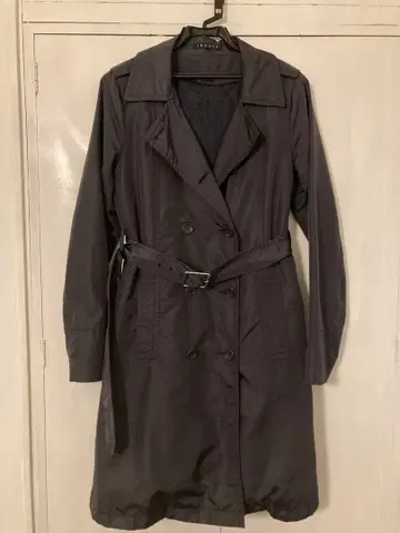 띠어리 Theory 트렌치코트 네이비 사이즈 4