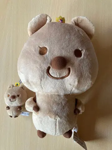 너의 꽃이 되는 봉제 인형 세트