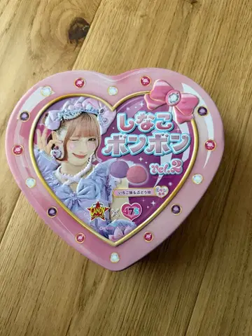 시나코 모자 꽁지 vol.2 핑크 포도맛 & 딸기맛