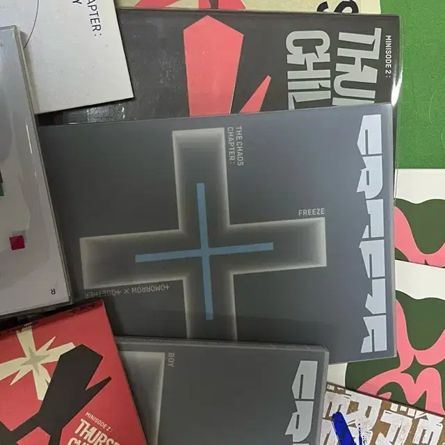 투바투 개봉앨범