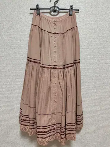 핑크하우스 스커트