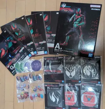 가면라이더 젝스 & 가브 제일복권 묶음 판매