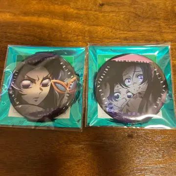 귀멸의 칼날 무한성 캔뱃지 코쵸우 시노부