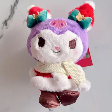 2025 산리오 크리스마스 마스코트 홀더 쿠로미