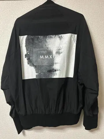 JULIUS 율리우스 MA-1 자켓 블루종