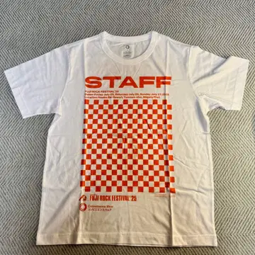 후지 록 페스티벌 '25 스태프 티셔츠