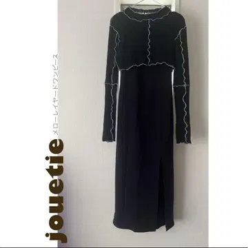 jouetie 멜로우 레이어드 원피스