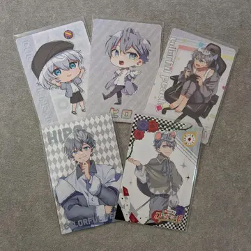 컬러풀 피치 히로 히로군 트레이딩 카드 구미 원더랜드