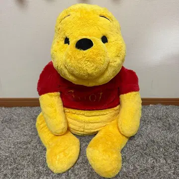 푸우 봉제 인형 빅 사이즈