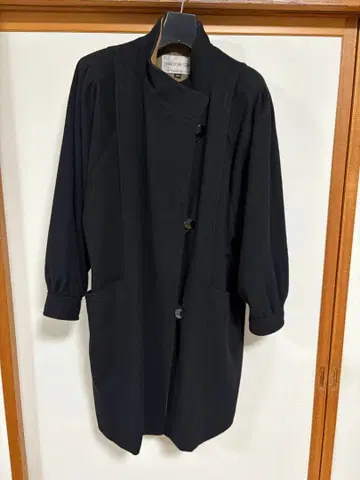 SWALLOW COAtT 블랙 롱 코트 9호