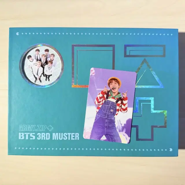 BTS 방탄 머스터 3기 DVD 디비디 풀셋 (제이홉포카)