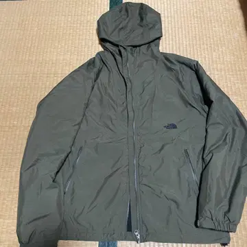 THE NORTH FACE 마운틴 후드티 올리브