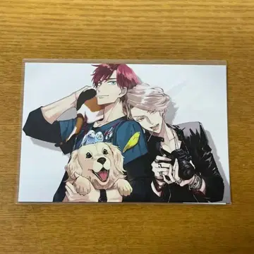 세라피 게임 히노하라 메구루 엽서