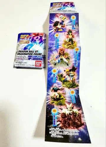 드래곤볼 GT IMAGINATION FIGURE 전 6종